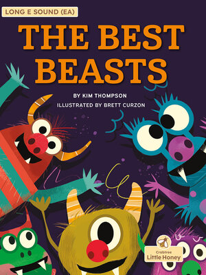 cover image of The Best Beasts